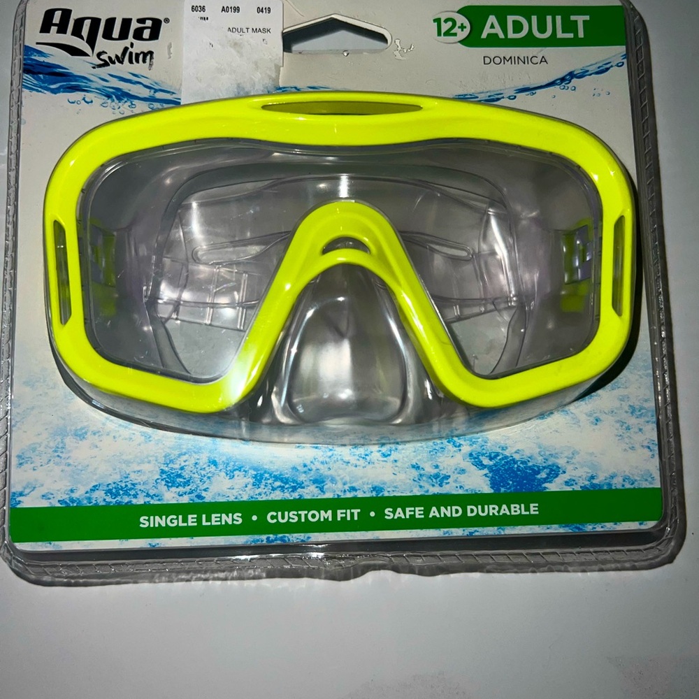 Adult swim goggles
